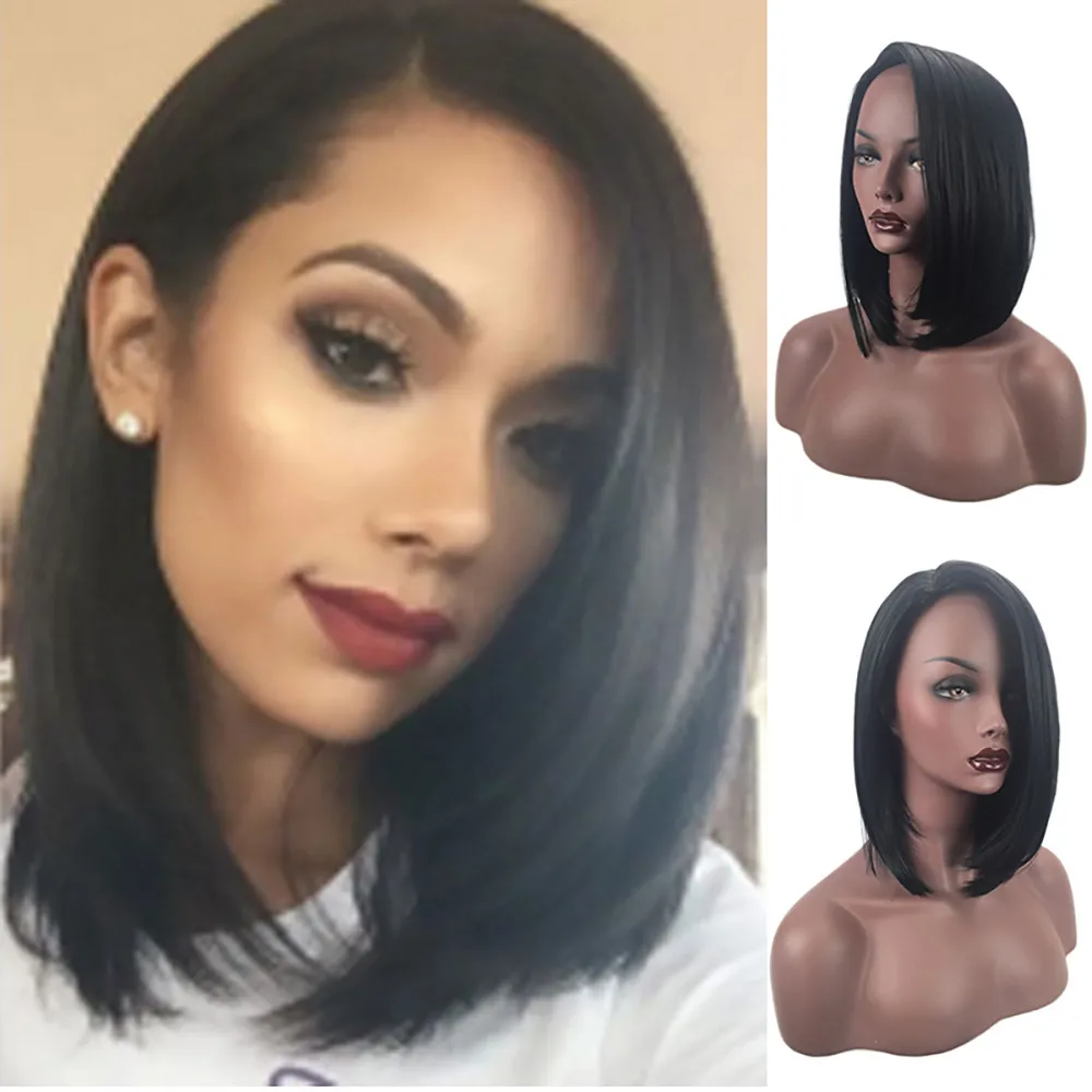 Women Short Wigs Straight Synthetic Hair Full Wigs for Women Natural Looking Heat Resistant 2U81024
Women Short Wigs Straight Synthetic Hair Full Wigs for Women Natural Looking Heat Resistant 2U81024