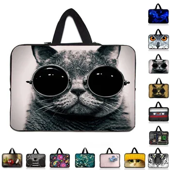 Cute Cat Paint Laptop Bag Tablet Sleeve Notebook Case For 7 9.7 11.6 13.3 14.4" 15.4 15.6 inch Computer For Asus HP Acer Lenovo
Cute Cat Paint Laptop Bag Tablet Sleeve Notebook Case For 7 9.7 11.6 13.3 14.4" 15.4 15.6 inch Computer For Asus HP Acer Lenovo