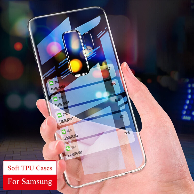 Case For Samsung Galaxy A5 2017 A7 A3 J5 2017 J6 J4 A6 2018 Thin Clear Soft TPU Case For Samsung S7 Edge S8 S9 Plus Note 9 Cover
Case For Samsung Galaxy A5 2017 A7 A3 J5 2017 J6 J4 A6 2018 Thin Clear Soft TPU Case For Samsung S7 Edge S8 S9 Plus Note 9 Cover