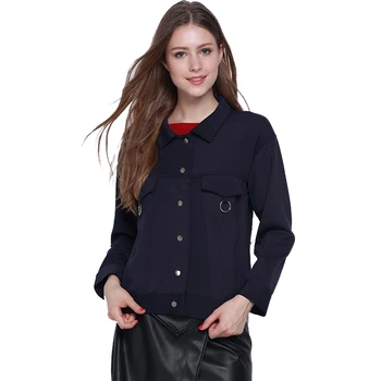 Women Street Fashion Turn-down Collar Long Flare Sleeves Pocket Designed Cotton Jacket Zipper Sleeves Short Coat TA02800012
Women Street Fashion Turn-down Collar Long Flare Sleeves Pocket Designed Cotton Jacket Zipper Sleeves Short Coat TA02800012