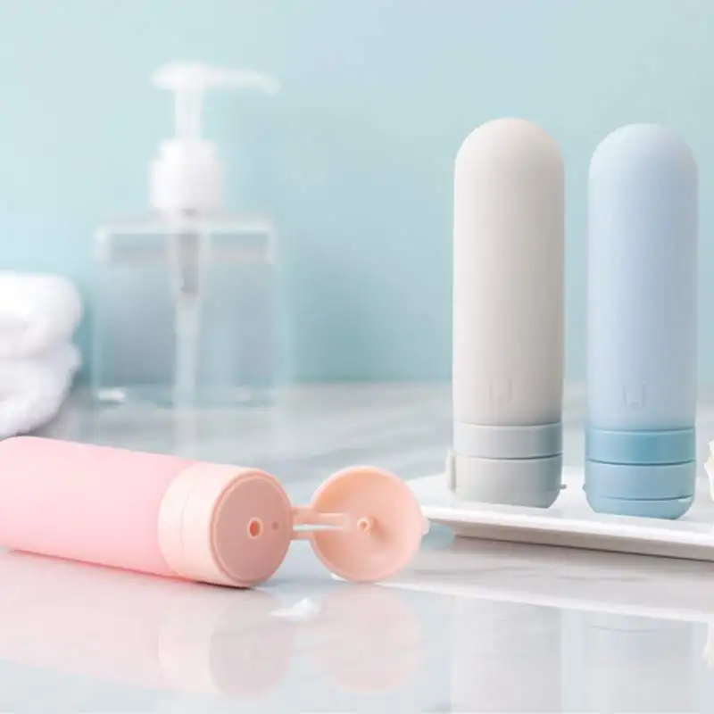 45ml Travel Silicone Leak Proof Storage Separating Bottle For Business Lotion Shampoo Makeup Cleanser Foam Hand Soap Dispenser
45ml Travel Silicone Leak Proof Storage Separating Bottle For Business Lotion Shampoo Makeup Cleanser Foam Hand Soap Dispenser