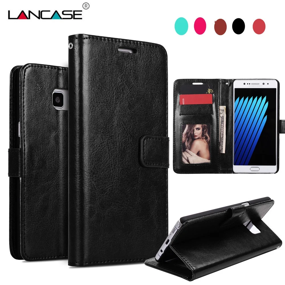 For Samsung Galaxy S7 Edge Case LANCASE Card Slot Strap KickStand Cover for Samsung S7 Edge Case S6 edge s5 S8 Plus Case capa
For Samsung Galaxy S7 Edge Case LANCASE Card Slot Strap KickStand Cover for Samsung S7 Edge Case S6 edge s5 S8 Plus Case capa
