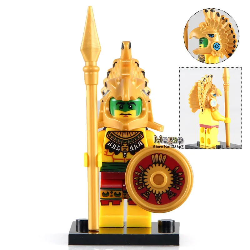Single Sale XH621 Aztec Warrior Egypt Limited Edition 8684 SuperHero Collection Building Blocks Toys For Children X0161
Single Sale XH621 Aztec Warrior Egypt Limited Edition 8684 SuperHero Collection Building Blocks Toys For Children X0161