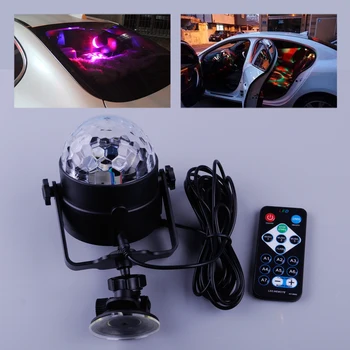 beler Car Auto Sound Activated LED Colorful Crystal Magic Ball DJ Stage Light for Disco Lighting Led Party lights
beler Car Auto Sound Activated LED Colorful Crystal Magic Ball DJ Stage Light for Disco Lighting Led Party lights