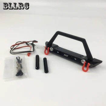 KYX Special offer Simulation climbing car Axial scx10 TRX-4 front bumper Collision frame 2 light line with
KYX Special offer Simulation climbing car Axial scx10 TRX-4 front bumper Collision frame 2 light line with
