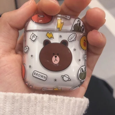 Newest Cartoon Case for Apple Airpods Bluetooth Earphone Accessories Headphones Transparent Cover Case Protective Decorative Bag
Newest Cartoon Case for Apple Airpods Bluetooth Earphone Accessories Headphones Transparent Cover Case Protective Decorative Bag