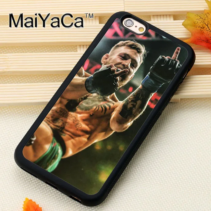 MaiYaCa Conor McGregor Irish Fighter Printed Soft Rubber Skin Mobile Phone Cases For iPhone 6 6S 7 8 Plus X 5 5S SE Back Cover
MaiYaCa Conor McGregor Irish Fighter Printed Soft Rubber Skin Mobile Phone Cases For iPhone 6 6S 7 8 Plus X 5 5S SE Back Cover