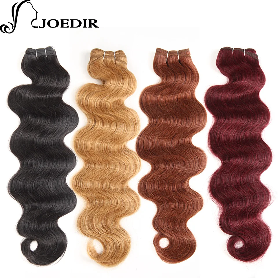 Joedir Pre-Colored Ombre Honey Blonde Human Hair Bundles Body Wave Brazilian Hair Weave Bundles 3PC Remy Hair weft 27# Deal
Joedir Pre-Colored Ombre Honey Blonde Human Hair Bundles Body Wave Brazilian Hair Weave Bundles 3PC Remy Hair weft 27# Deal