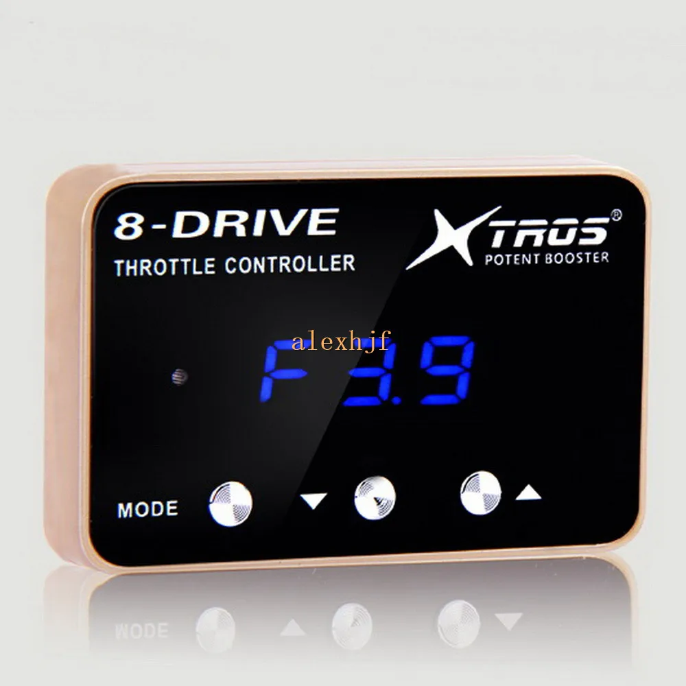 TROS Potent Booster 6th 8-Drive Electronic Throttle Controller Case for Ford Focus Mazda 3 5 Volvo C30 C40 S60 V60 XC60 S40 S80L
TROS Potent Booster 6th 8-Drive Electronic Throttle Controller Case for Ford Focus Mazda 3 5 Volvo C30 C40 S60 V60 XC60 S40 S80L