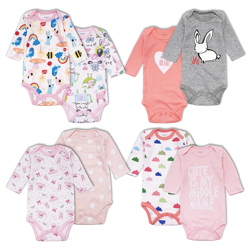 summer newborn bodysuit long sleeve baby boy clothes cotton Comfortable printing infant clothing 1pcs 0-24 Months kid clothes
summer newborn bodysuit long sleeve baby boy clothes cotton Comfortable printing infant clothing 1pcs 0-24 Months kid clothes