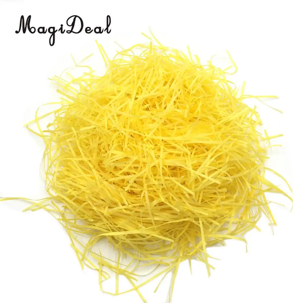 20g Shredded Paper Raffia Wedding Party Gift Candy Packing Material Box Filler