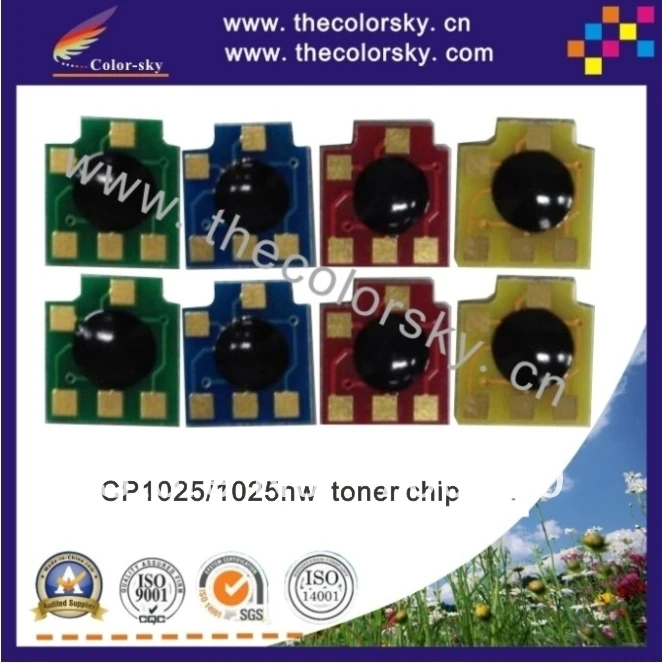 8PCS/Lot Toner Cartridge Reset Chip for HP CP1025 1025NW 126A CE310A CE311A CE312A CE313A 1.2K/1K (CZ-DH1025)
8PCS/Lot Toner Cartridge Reset Chip for HP CP1025 1025NW 126A CE310A CE311A CE312A CE313A 1.2K/1K (CZ-DH1025)