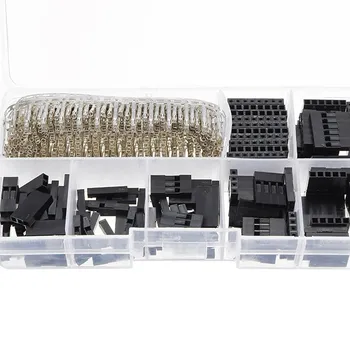 New Arrival 470Pcs 2.54mm Male Female Dupont Wire Jumper With Female Connector Housing Kit Module
New Arrival 470Pcs 2.54mm Male Female Dupont Wire Jumper With Female Connector Housing Kit Module