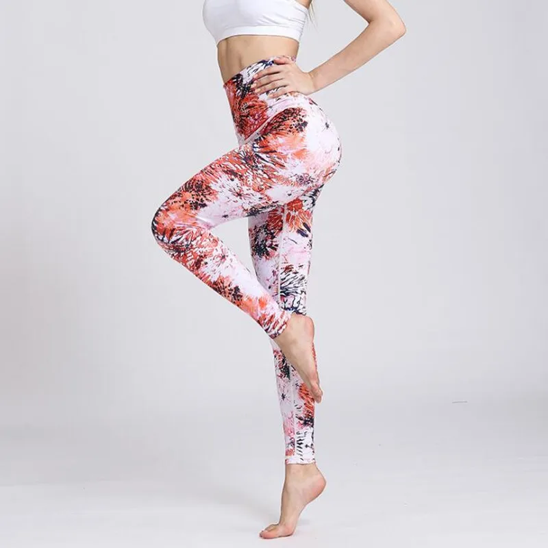 New Women High Waist Print Yoga Pants Quick Dry Fitness Gym Footstep Pants Workout Jogging Running Tight Sport Leggings Trousers
New Women High Waist Print Yoga Pants Quick Dry Fitness Gym Footstep Pants Workout Jogging Running Tight Sport Leggings Trousers