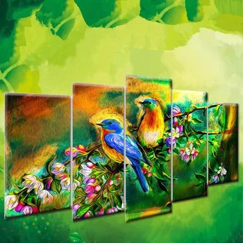 Bird Pattern Diamond Painting Multi-picture Combination Wall Art Cross Stitch Mosaic Decor Gift 5 pcs/set
Bird Pattern Diamond Painting Multi-picture Combination Wall Art Cross Stitch Mosaic Decor Gift 5 pcs/set