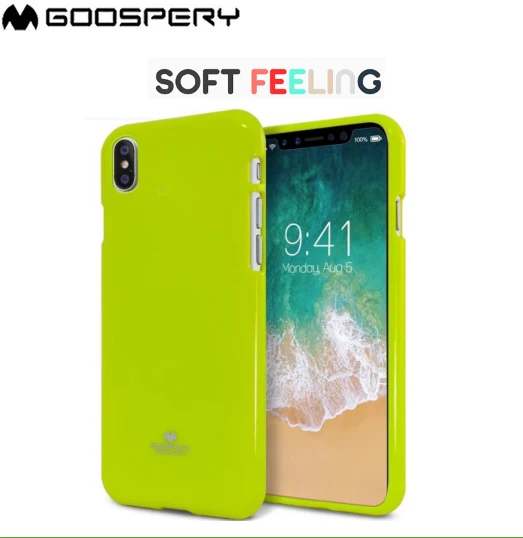 Mercury Goospery Colorful Jelly Flexible TPU Soft Cover Case For iPhone 6 6s 7 8 Plus 11 Pro X Xs Max XR
Mercury Goospery Colorful Jelly Flexible TPU Soft Cover Case For iPhone 6 6s 7 8 Plus 11 Pro X Xs Max XR