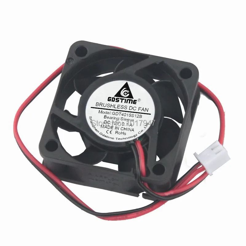 10 Pieces LOT Gdstime DC 12V 2Pin 4cm 40mm 40x15mm 4015S Axial Flow Motor Cooler Fan
10 Pieces LOT Gdstime DC 12V 2Pin 4cm 40mm 40x15mm 4015S Axial Flow Motor Cooler Fan