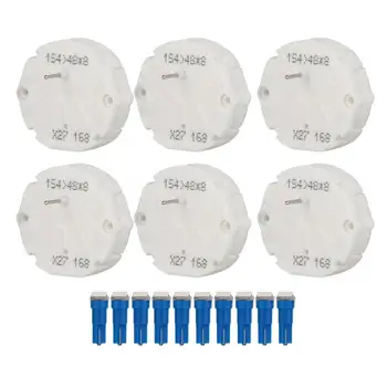 tire studding tool Stepper Motor Repair Kit - 6pcs X27 - (168 Stepper Motor + 10pcs LED Bulbs) motorcycle tools
tire studding tool Stepper Motor Repair Kit - 6pcs X27 - (168 Stepper Motor + 10pcs LED Bulbs) motorcycle tools