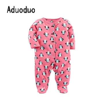 2018 Original New Arrival One-Piece Baby Boys Girls Snap-Up Sleep & Play Bodysuit Clothing Newborn 3m -12m pajamas
2018 Original New Arrival One-Piece Baby Boys Girls Snap-Up Sleep & Play Bodysuit Clothing Newborn 3m -12m pajamas