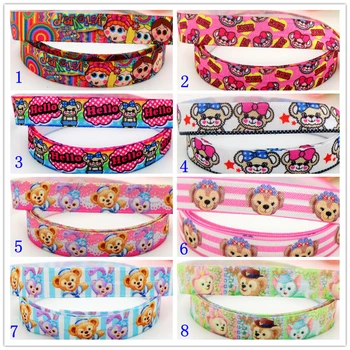 5/8'' Free shipping Fold Elastic band distroller duffy bear printed FOE headband headwear hairband decoration wholesale OEM S543
5/8'' Free shipping Fold Elastic band distroller duffy bear printed FOE headband headwear hairband decoration wholesale OEM S543