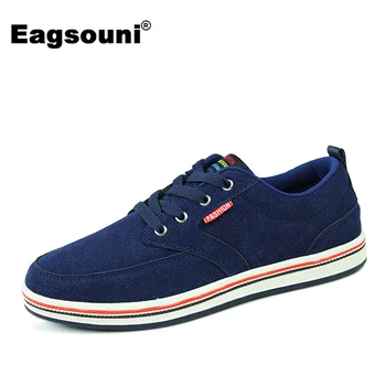 Eagsouni Plus Big Size 38-48 Soft Lace-Up Men Suede Leather Shoes Flat Shoe Real Leather Casual Men Shoes
Eagsouni Plus Big Size 38-48 Soft Lace-Up Men Suede Leather Shoes Flat Shoe Real Leather Casual Men Shoes