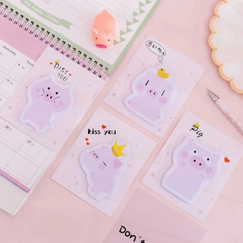Cute Pink pig sticky notes memo pad paper Post notes sticky notepad adhesive sticker kawaii stationery papeleria school supplies
Cute Pink pig sticky notes memo pad paper Post notes sticky notepad adhesive sticker kawaii stationery papeleria school supplies
