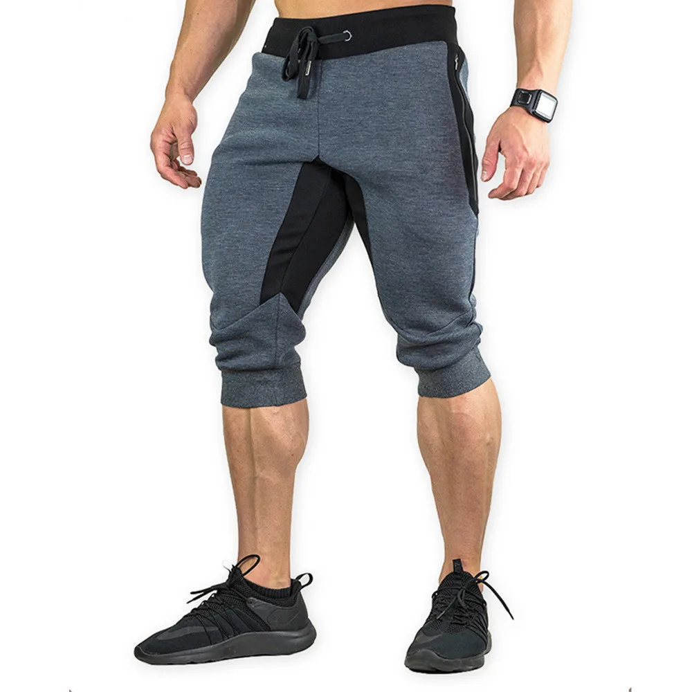 New Men Shorts Men's Slim Short Trousers Fitness Bodybuilding Jogger Mens Brand durable Sweatpants Fitness Workout Cotton Shorts
New Men Shorts Men's Slim Short Trousers Fitness Bodybuilding Jogger Mens Brand durable Sweatpants Fitness Workout Cotton Shorts