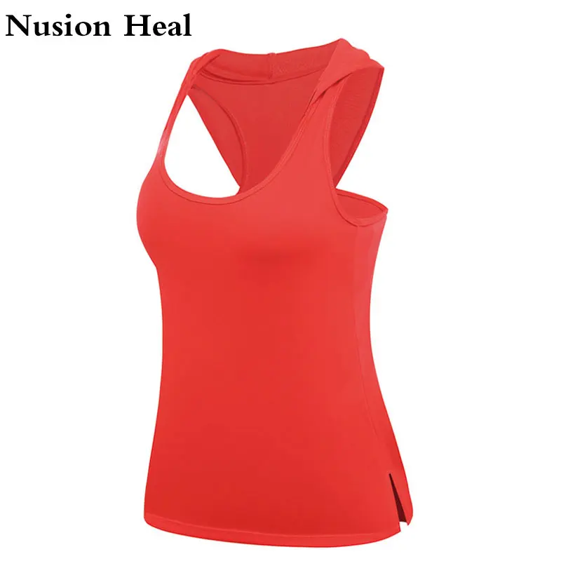 Fitness Women Sport Shirt Women Sleeveless Yoga Top Running Shirt Tank Tops Vest Fitness Women's Sports Shirt Fitness Clothing
Fitness Women Sport Shirt Women Sleeveless Yoga Top Running Shirt Tank Tops Vest Fitness Women's Sports Shirt Fitness Clothing