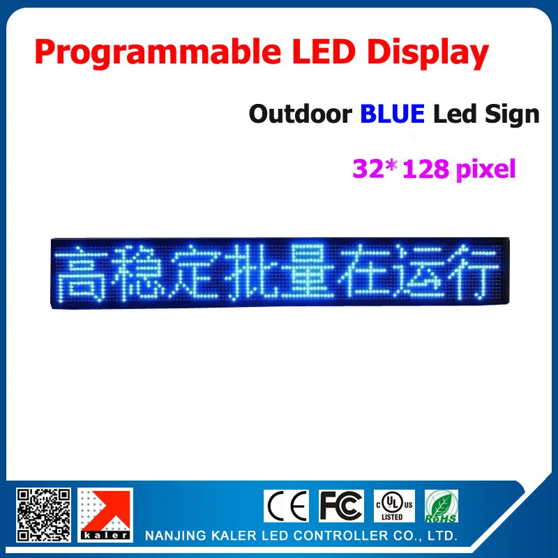 Free shipping moving text led display boards with multi-language p10 16*128dots outdoor blue led message and scrolling display
Free shipping moving text led display boards with multi-language p10 16*128dots outdoor blue led message and scrolling display