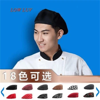 Cooking Cap Cafe Restaurant Working Cap Working Cap Chef Hat Cloth Plaid Striped Plain Hat
Cooking Cap Cafe Restaurant Working Cap Working Cap Chef Hat Cloth Plaid Striped Plain Hat