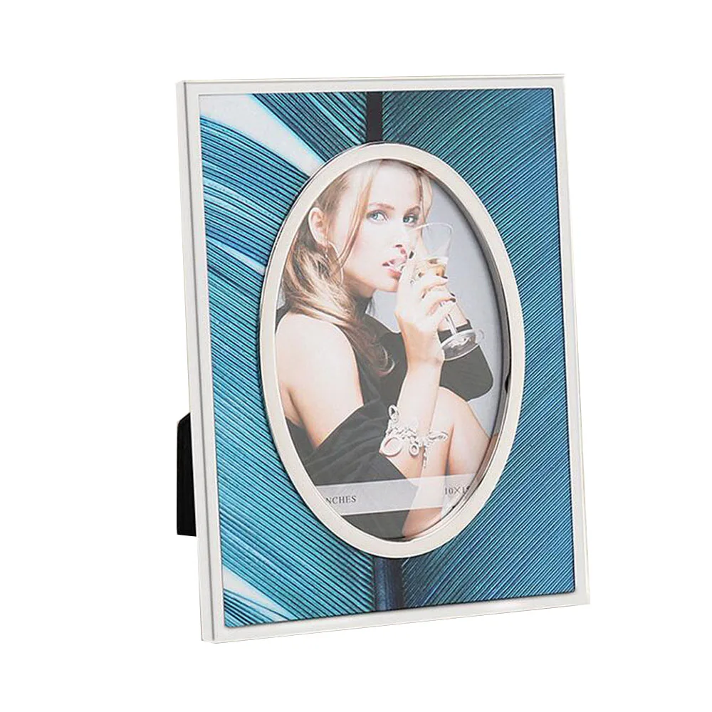 Yakri-Metal Photo Frame ,Velvet Back, Standard Photograph Size, Glass Front, Freestanding Picture Frame, MPF093
Yakri-Metal Photo Frame ,Velvet Back, Standard Photograph Size, Glass Front, Freestanding Picture Frame, MPF093