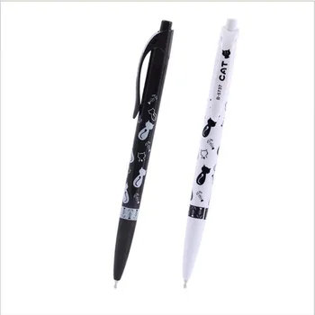 20pcs/lot Cute black white cat ballpoint Pen Kawaii 0.5mm blue Stationery pen for kids Office School Supplies estojo escolar
20pcs/lot Cute black white cat ballpoint Pen Kawaii 0.5mm blue Stationery pen for kids Office School Supplies estojo escolar