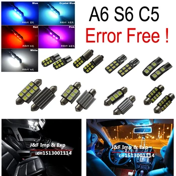 24 pcs canbus error free LED bulb Interior dome map Light Kit Package for A6 S6 C5 (1998-2004)
24 pcs canbus error free LED bulb Interior dome map Light Kit Package for A6 S6 C5 (1998-2004)