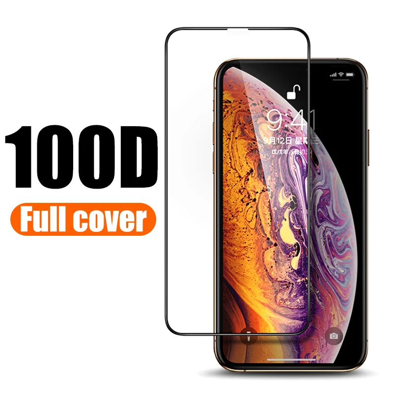Full Cover Tempered Glass Film For iPhone 8 Plus XR XS Glass For iPhone 6 6S 7 X XS MAX Curved Edge Screen Protector Glass Film
Full Cover Tempered Glass Film For iPhone 8 Plus XR XS Glass For iPhone 6 6S 7 X XS MAX Curved Edge Screen Protector Glass Film