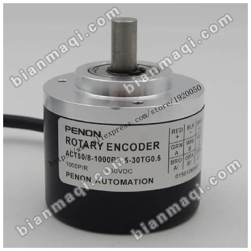 Supply of ACT50 / 8-1000BZ-5-30TG0.5 rotary optical encoder 
Supply of ACT50 / 8-1000BZ-5-30TG0.5 rotary optical encoder