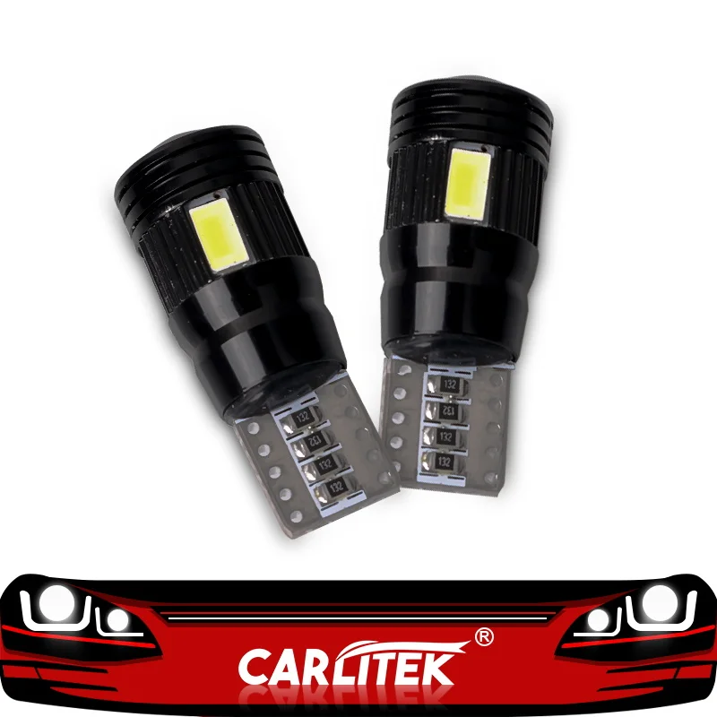 CARLitek T10 W5W Canbus Led Bulb 194 168 12v 5730 6smd Car Lamp Error Free Reading Clearance Parking Lights Car Styling
CARLitek T10 W5W Canbus Led Bulb 194 168 12v 5730 6smd Car Lamp Error Free Reading Clearance Parking Lights Car Styling