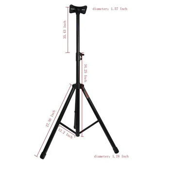STARAUDIO Universal PA DJ Audio KTV Speaker Steel Stand Mount Holder Tripod Adjustable Height From 40" To 70" Compatible SSS-018
STARAUDIO Universal PA DJ Audio KTV Speaker Steel Stand Mount Holder Tripod Adjustable Height From 40" To 70" Compatible SSS-018