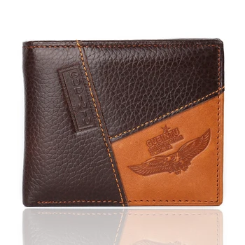 New Casual Men Wallets Quality Genuine Leather 5 kinds Brown Design Short Style Fashion Card Holder Purse Wallet Free Shipping
New Casual Men Wallets Quality Genuine Leather 5 kinds Brown Design Short Style Fashion Card Holder Purse Wallet Free Shipping