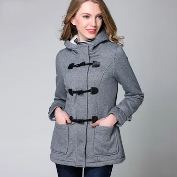 Women Trench Coat 2019 Spring Autumn Women's Overcoat Female Long Hooded Coat Zipper Horn Button Outwear
Women Trench Coat 2019 Spring Autumn Women's Overcoat Female Long Hooded Coat Zipper Horn Button Outwear