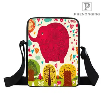 Custom Cartoon Red Elephant Mini Messenger Shoulder Crossbody Bag handbag Teenager Small Bag Kid Bags Bookbag Gift#18-12-31-05
Custom Cartoon Red Elephant Mini Messenger Shoulder Crossbody Bag handbag Teenager Small Bag Kid Bags Bookbag Gift#18-12-31-05