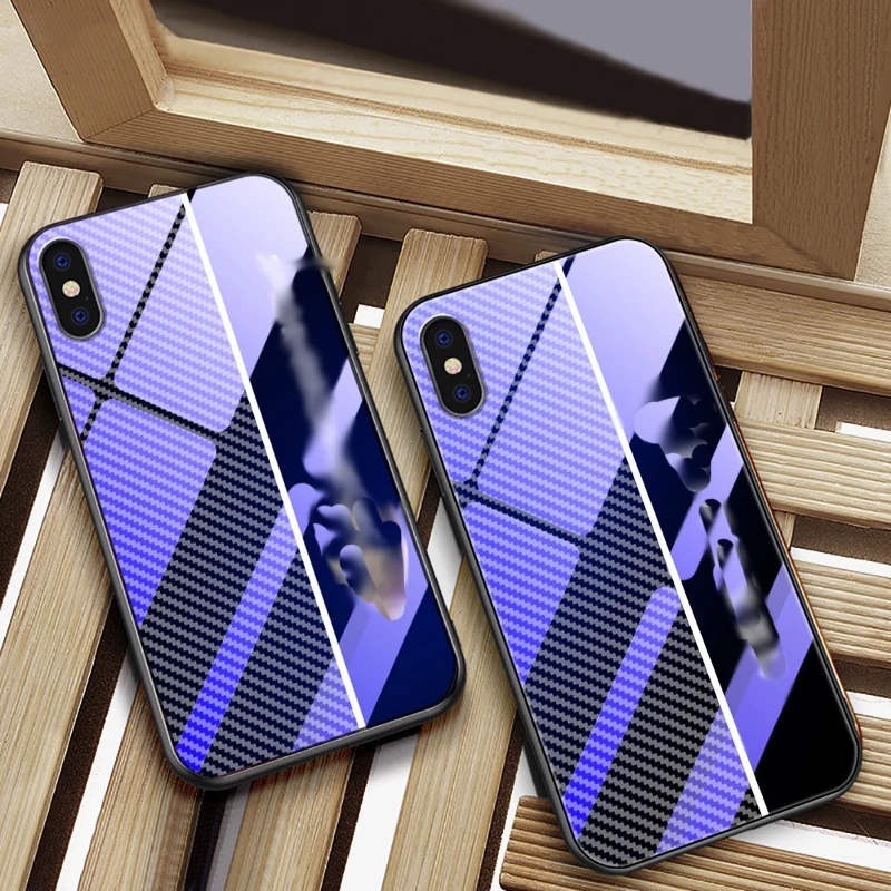 Car logo Blu-ray tempered glass explosion-proof mobile phone case for iPhoneXS MAX / XS / 6/7 / 8plus / XR drop protection cover
Car logo Blu-ray tempered glass explosion-proof mobile phone case for iPhoneXS MAX / XS / 6/7 / 8plus / XR drop protection cover