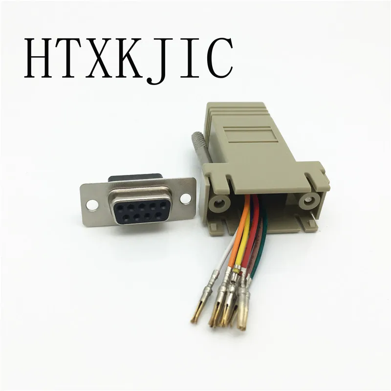 Оптовая продажа 50 шт./лот RJ45 Женский к DB9 Мужской RS232 com порт модульный расширитель для DIY
Оптовая продажа 50 шт./лот RJ45 Женский к DB9 Мужской RS232 com порт модульный расширитель для DIY