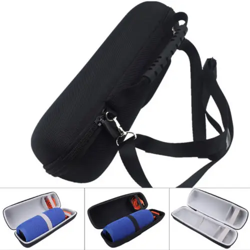 Чехол для переноски сумка на плечо динамика ремне JBL Pulse 3 Charge Flip 4 Speaker Travel EVA