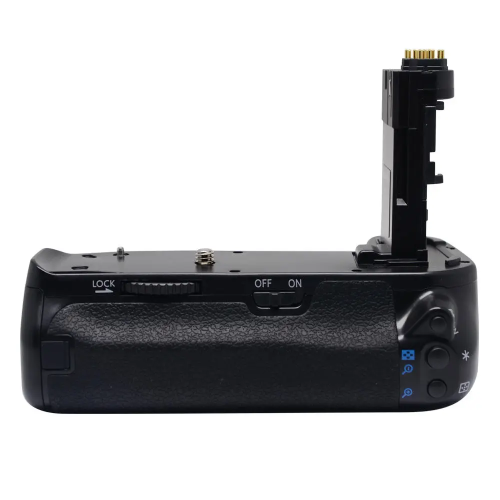 

JINTU Pro Vertical Shutter Battery Grip Holder For Canon EOS 6DII 6D Mark II DSLR Camera as BG-E21