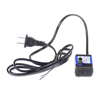 Mini AC 110V-120V 3W Submersible Water Pump Aquarium Fountain Air Fish Tank Pond Water Pump US Plug 110V
Mini AC 110V-120V 3W Submersible Water Pump Aquarium Fountain Air Fish Tank Pond Water Pump US Plug 110V