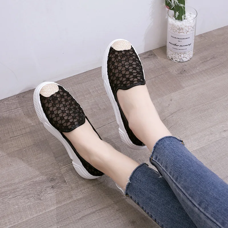 2019 autumn new fashion simple solid color flat shoes women's trend comfortable mesh breathable casual shoes
2019 autumn new fashion simple solid color flat shoes women's trend comfortable mesh breathable casual shoes
