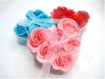 Wholesale Heart Handmade Scented Rose Flower Soap for Wedding Favors Gifts with Elegant Ribbon baby shower favors Free Shipping
Wholesale Heart Handmade Scented Rose Flower Soap for Wedding Favors Gifts with Elegant Ribbon baby shower favors Free Shipping