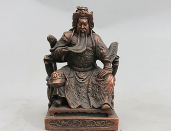 SCY wholesale factory China Bronze Copper Guan Gong ride Dragon Throne Guan Yu Warrior Statue 6.6
SCY wholesale factory China Bronze Copper Guan Gong ride Dragon Throne Guan Yu Warrior Statue 6.6