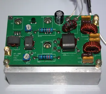 45W 3-28MHz SSb Linear Band Filtered High Frequency Power Amplifier Wireless Transmission (Spare Parts)
45W 3-28MHz SSb Linear Band Filtered High Frequency Power Amplifier Wireless Transmission (Spare Parts)