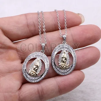 Fashion Oval zircon pendant necklace high quality pendant necklace wholesale Silver color jewelry necklace 3842
Fashion Oval zircon pendant necklace high quality pendant necklace wholesale Silver color jewelry necklace 3842